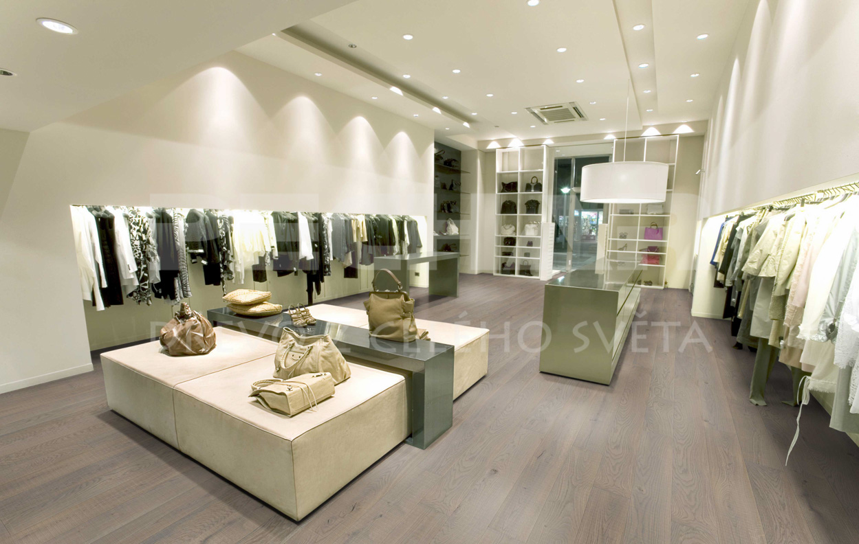 Oak Classic solid flooring by Austrian production Weiss