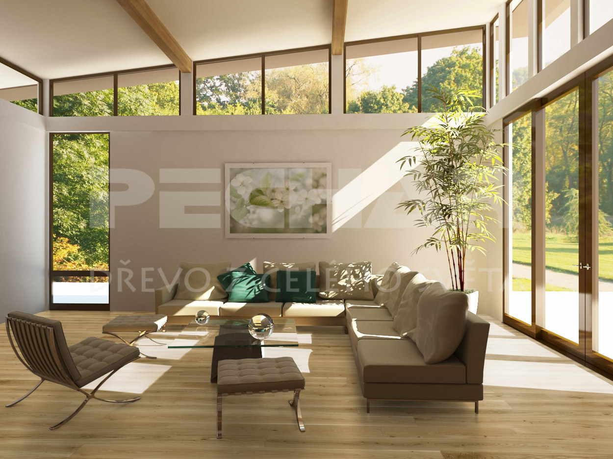 Oak solid flooring by Austrian production Weiss
